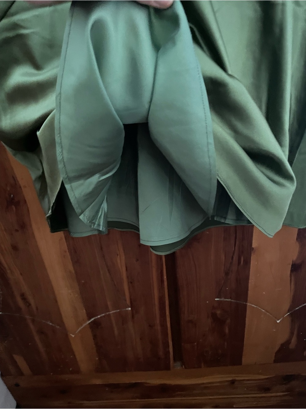 Vintage Olivier Theyskens A-Line Midi Skirt Euro Size 40 - Picture 3 of 16